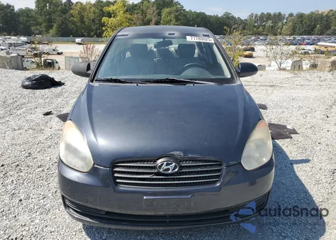 2009 Hyundai Accent Gls из США, поврежденный, VIN KMHCN46C09U321979
